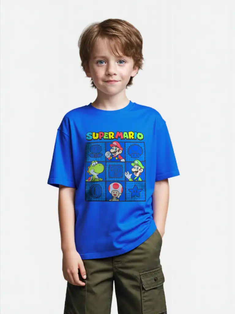 Young girl wearing a SpongeBob tie-dye graphic T-shirt – licensed character tee for girls in soft cotton, pastel colors