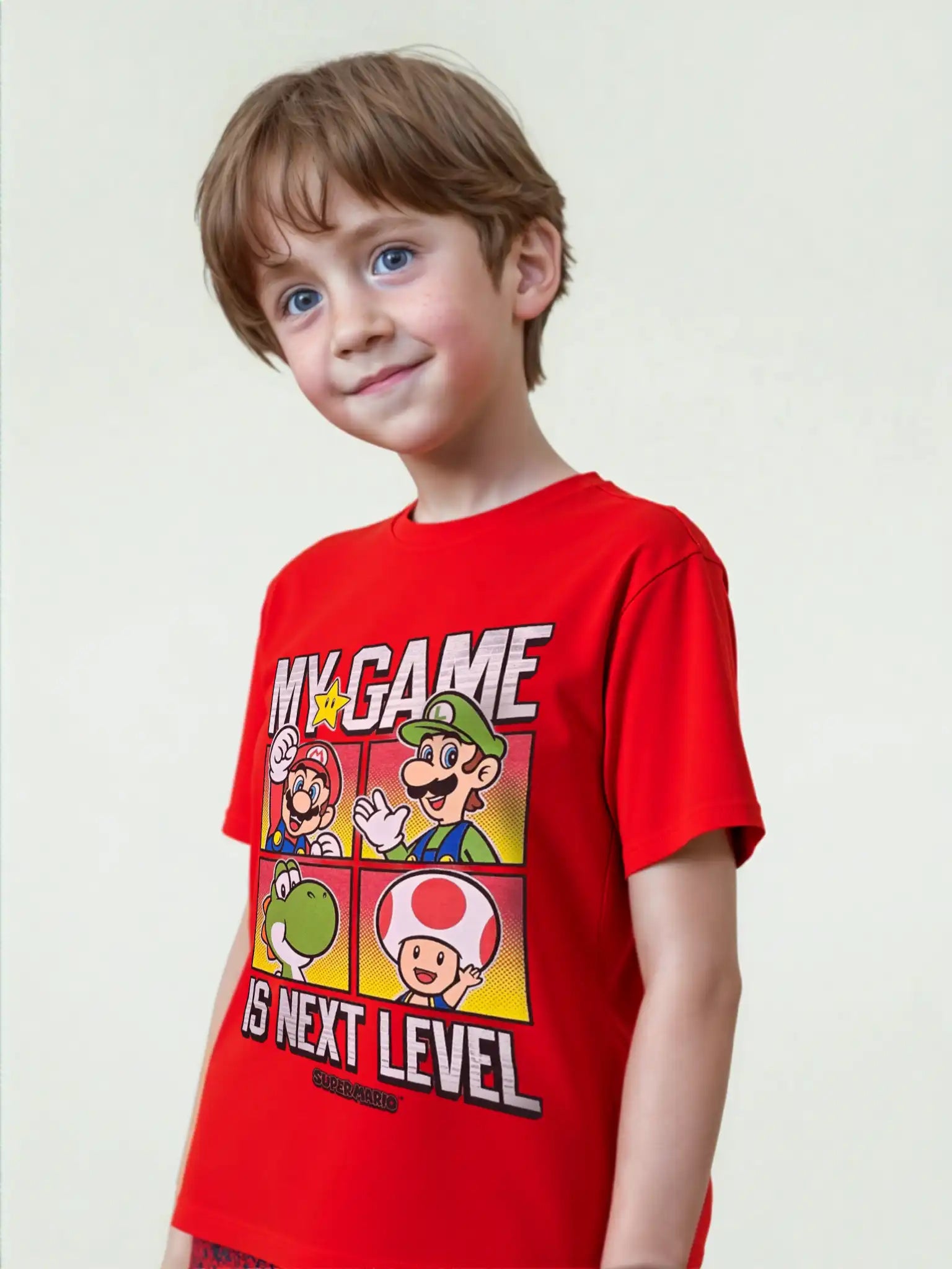 Young girl wearing a Disney Mickey and Friends pastel tie-dye graphic tee – soft cotton licensed T-shirt for kids.
