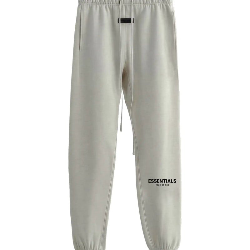 Fleece Jogger Sweatpants – Light Oatmeal Colorway | ESSENTIALS 2022
