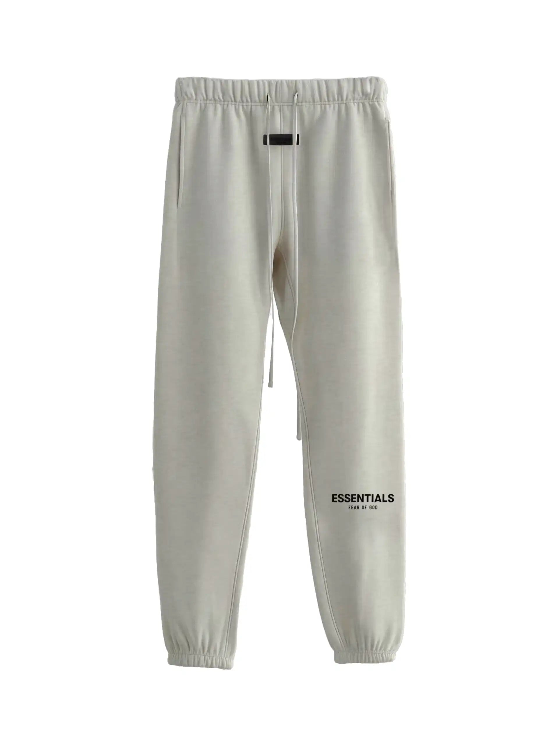 essentials-2022-light-oatmeal-fleece-jogger-sweatpants-front