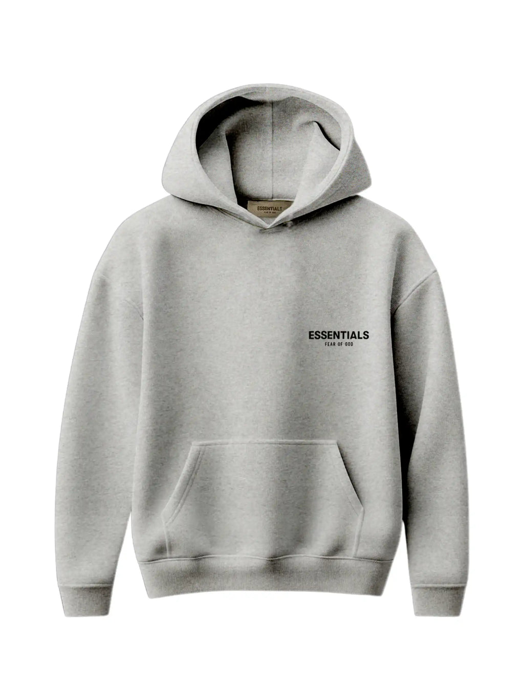 essentials-2022-light-oatmeal-hoodie-front