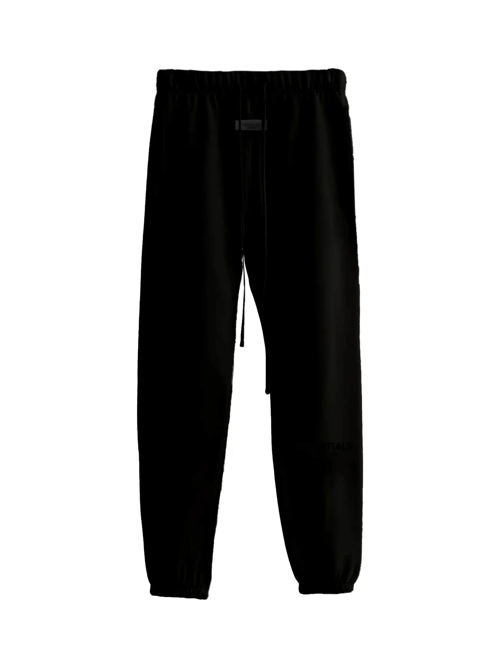 ESSENTIALS 2022 Stretch Limo fleece jogger sweatpants front view