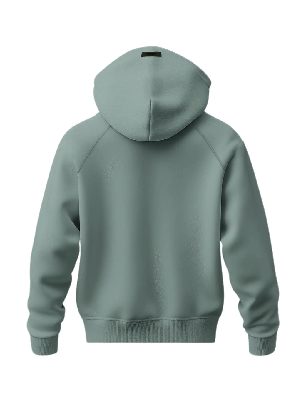 Essentials 2022 Sycamore oversized hoodie back view