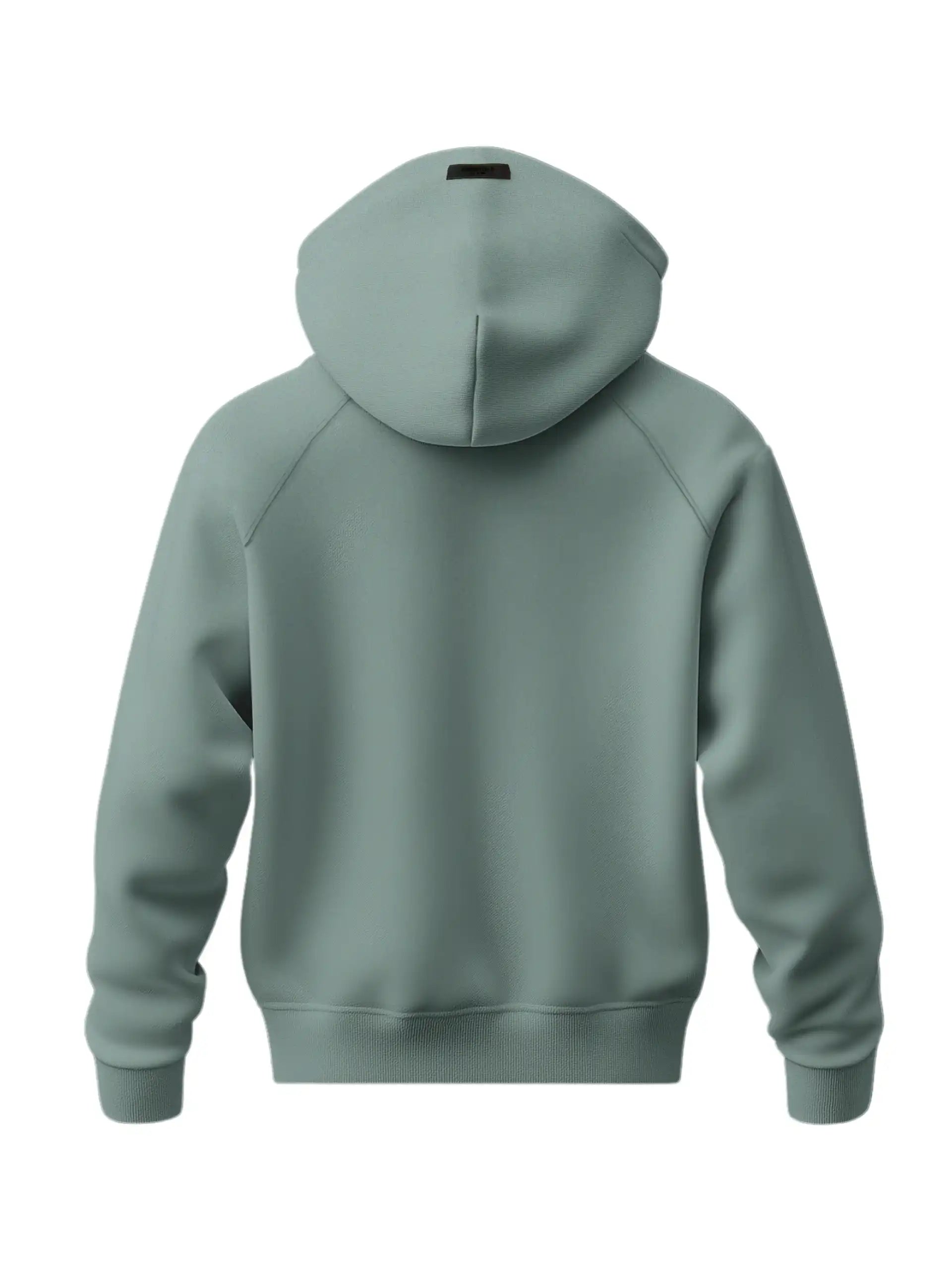 Essentials 2022 Sycamore oversized hoodie back view