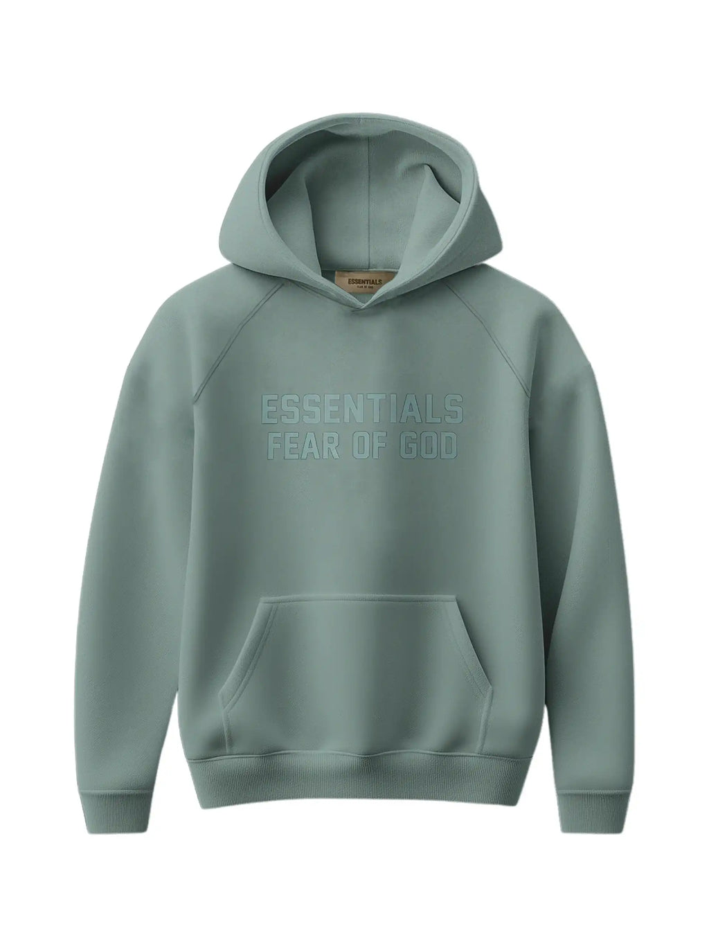 Essentials 2022 Sycamore oversized hoodie front view