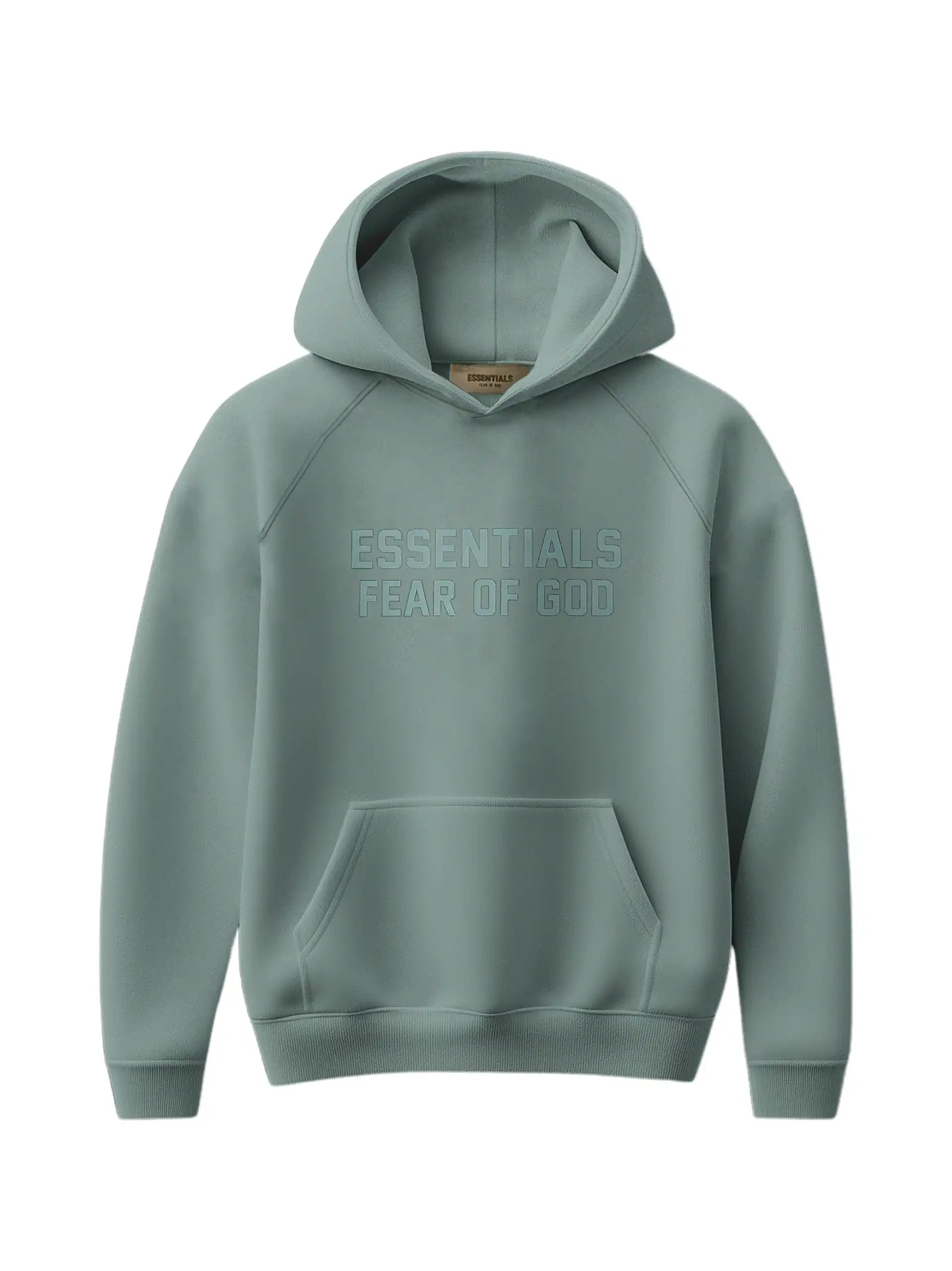 Essentials 2022 Sycamore oversized hoodie front view