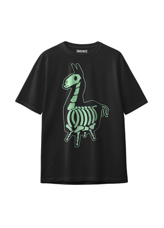fortnite-llama-glow-skeleton-tee-flatlay